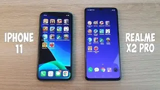 IPHONE 11 VS REALME X2 PRO - КТО БЫСТРЕЕ? SPEEDTEST