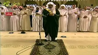 صلاة الشيخ صالح المغامسي ــ بمركز احمد الفاتح بالبحرين 19ـ8ـ1434