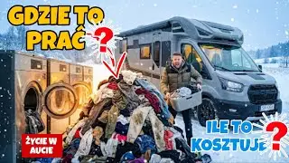 BRUDNA PRAWDA o mieszkaniu w aucie 🧺 Gdzie piorę gacie?!