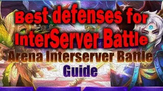 Interserver Battle - What Defenses to aim for?! - Summoners War