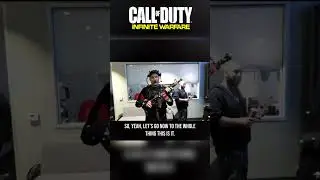 Almost making it in a Call of Duty game...