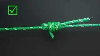 Professional Rope Join Knot That Even 1% Don't Know!#knot #ropeknot #joinknot #ropeconnection ⚡️🪢