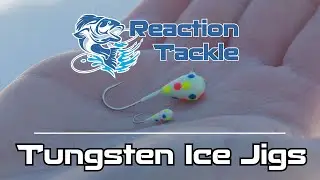 Reaction Tackle Presents | Tungsten Ice Jigs