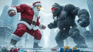 When Santa Snaps | Kong Faces the Holiday Monster