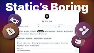 From Static to Dynamic in WordPress | Full Mosaic Tutorial