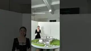 Industrial Park Model, Real Factory Shooting Effect