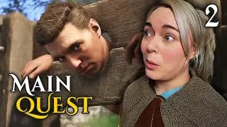 A Great Friendship BROKEN • Cozy Kingdom Come: Deliverance 2 • Pt. 2
