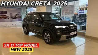 Creta Top Model 2025 | Hyundai Creta Sx O 2025