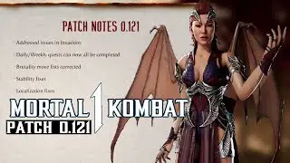 MK1 Patch 0.121 и OP Талисманы