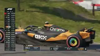 ❗Lando Norris Vs Lewis Hamilton❗Race F1 Interlagos Sau Paulo #BrazilianGP 2025