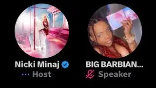 I WAS TALKING TO @nickiminaj ON TWITTER SPACES!!! 🦄😍 #nickiminaj #pinkfriday2 #trending