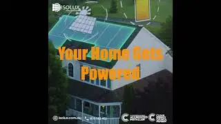 Power Your Home with the Sun | Isolux Solar #SolarPanelInstallation #Sydney