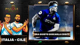 ITALIA&ndash;CILE Rugby: Italia sottotono? Analisi tecnica, game plan, top & flop