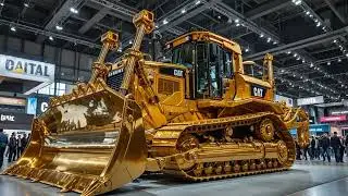 This New Caterpillar D50 Bulldozer in 2026 Is UNSTOPPABLE! 😱