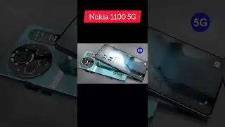 Nokia 1100 5G Launched Iconic Classic Reimagined with 5G Connectivity #shortvideo #smartphone