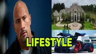 Dwayne johnson (The Rock) Income, Cars, jets, house, Luxurious lifestyle and Net worth 2017