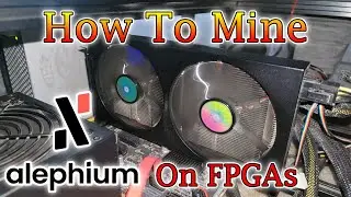 How to Mine Alephium on FPGA - Ubuntu