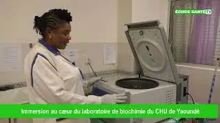 Immersion au c&oelig;ur du laboratoire de biochimie du Centre Hospitalier Universitaire de Yaound&eacute;.