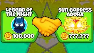 Still The Most EXPENSIVE Towers in Bloons TD Battles 2!