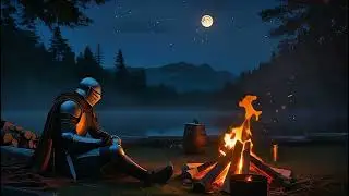 Copy of Lonely Knight Jazz 🌙🔥 | Cozy Night Jazz for Deep Sleep & Reflection