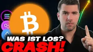 Der GR&Ouml;&szlig;TE CRASH in Krypto aller Zeiten. (Was ist passiert?)