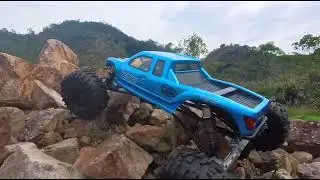 Had fun with my Redcat Vertex-6