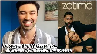 Remington Hoffman On Playing Bryce In Tyler Perry&rsquo;s Zatima Season 3 on BET+