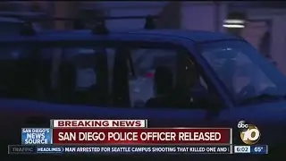 San Diego police officer bails out of jail after arrest