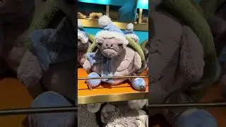 1st Look At New Christmas Jellycats At Selfridges, London #jellycat #toyhunt #uktoys