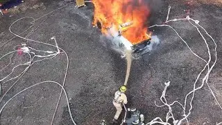 EV Fire Response: Postincident Considerations