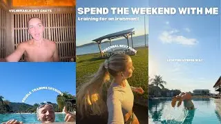 WEEKEND VLOG | my best run yet, ironman training, thoughts on bodybuilding, real n raw.