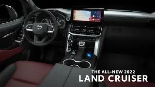 2022 Toyota Land Cruiser &ndash; Excellent Full-size SUV