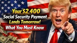 Your $2,400 Social Security Payment Lands Tomorrow: What You Must Know