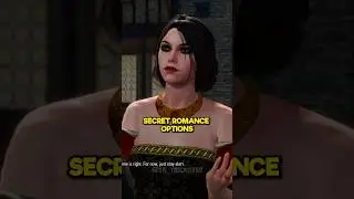 Secret Romance Options for The Witcher 3... #TheWitcher3