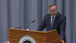 Rede Pistorius Führungsakademie FüAkBw Hamburg 27.10.2023
