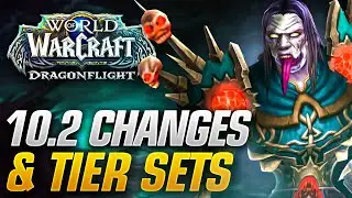 MASSIVE 10.2 Warlock Changes and NEW Tier Sets Revealed!