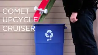 The Comet Upcycle Cruiser: 100% Recycled