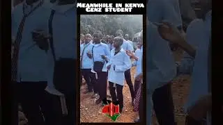 #funny Kenya vs other countries high school students dance #makeittrend