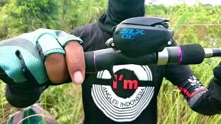 BELAJAR REEL BC SHIMANO SLX DC PEMULA AGAR LONG CAST TANPA BACKLASH #shimano #slxdc #rapala #fellamo