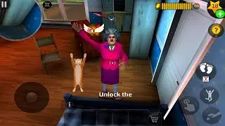Scary Teacher 3D: Operation Free the Cat with My NEW Pet!