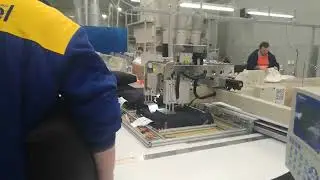 How to make cushions in IKEA's factory?