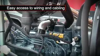 The Red Rock range of mobile diesel air compressors