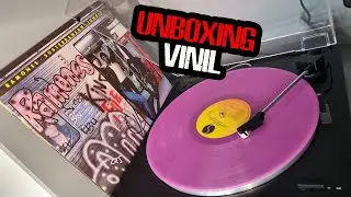 UNBOXING RAMONES - Subterranean Jungle (Violet Vinyl)