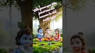 #youtubeshorts #friends for every #chintamaniganpati #jay hanuman #little kana#ganpatibappa