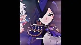 Wriothesley And Clorinde Cut Scene #genshinimpact #Kamiszan #wriothesley #clorinde #storyquest
