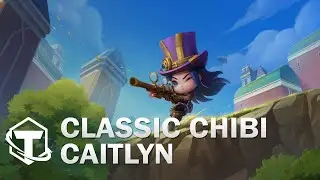 Classic Caitlyn Chibi Preview (Chinese Server) - Teamfight Tactics
