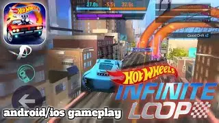 Hot Wheels Infinite Loop - Android/ios Gameplay