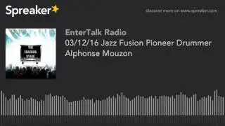 The Changing Stage Interviews Jazz Fusion Pioneer Drummer Alphonse Mouzon
