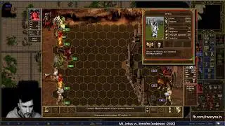 Герои 3: mt_Jebus Инферно vs. Xenofex (Part 2)