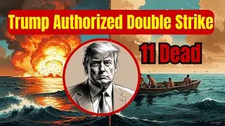 Trump Authorized Double Strike: 11 Dead - Here's Why It's Legal